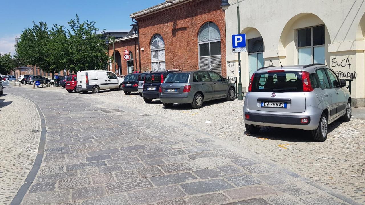 Bilocale Centrale Comodo A Tutti I Servizi. Aurora Turin Bagian luar foto